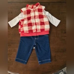3 piece set little me boys set